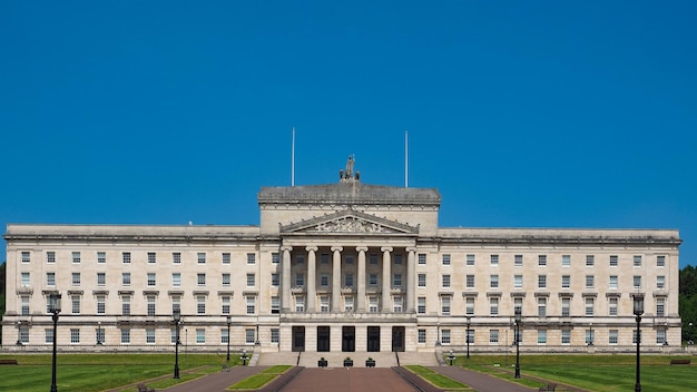 Edificios del Parlamento de Stormont en Belfast