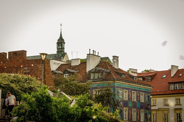 Edificios en Polonia