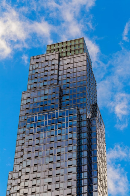 Foto edificios rascacielos en la ciudad de nueva york