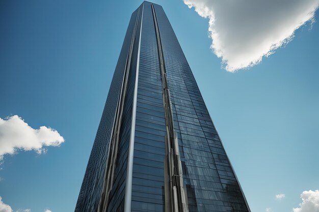 Foto edificios de rascacielos