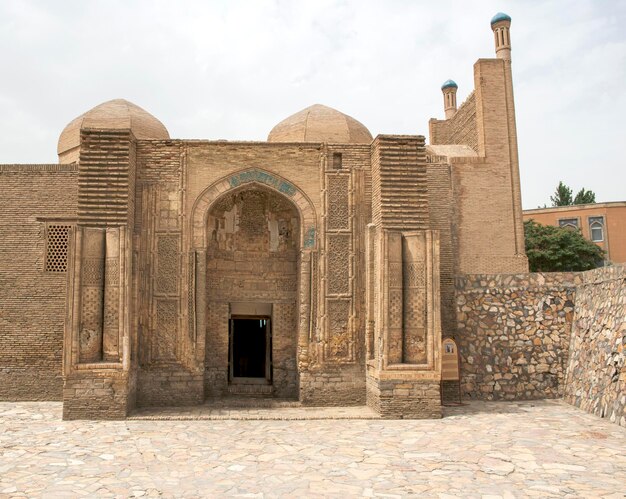 Edificios religiosos de la antigüedad en Bukhara