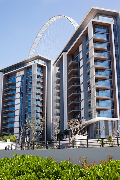 Edifícios residenciais e de escritórios na Ilha da Água Azul, Dubai