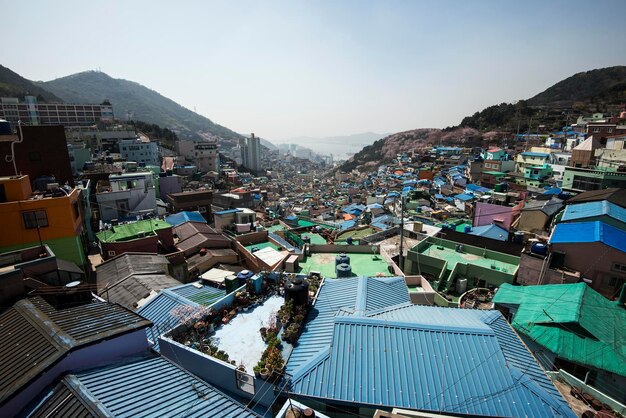 Foto edifícios residenciais na cidade