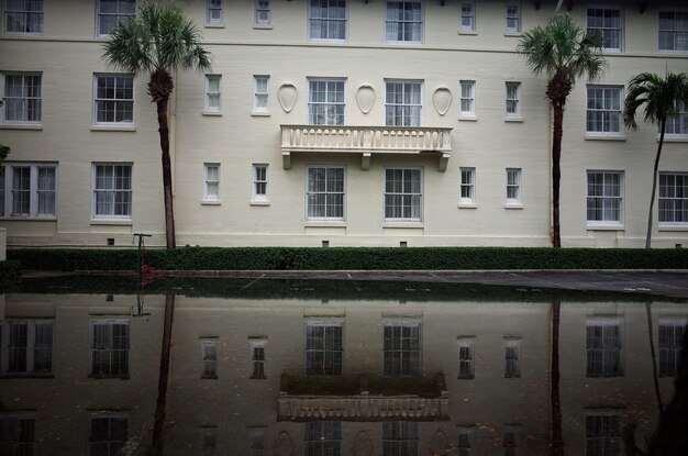 Foto edifícios residenciais na cidade