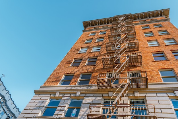 Foto edificios residenciales de estilo victoriano hermosa arquitectura san francisco