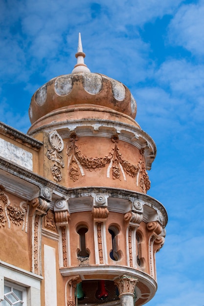 Edificios típicos de las ciudades portuguesas.