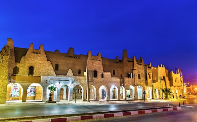 Edifícios típicos em Touggourt - Província de Ouargla, Argélia