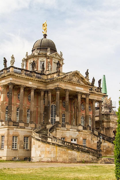 Uno de los edificios universitarios de Potsdam