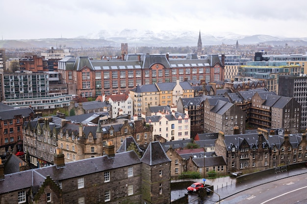 Edimburgo Skylines edificio Escocia Reino Unido