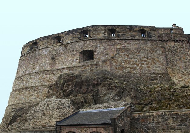 Edinburgh Castle in Schottland