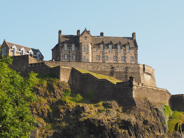 Edinburgh Castle in Schottland