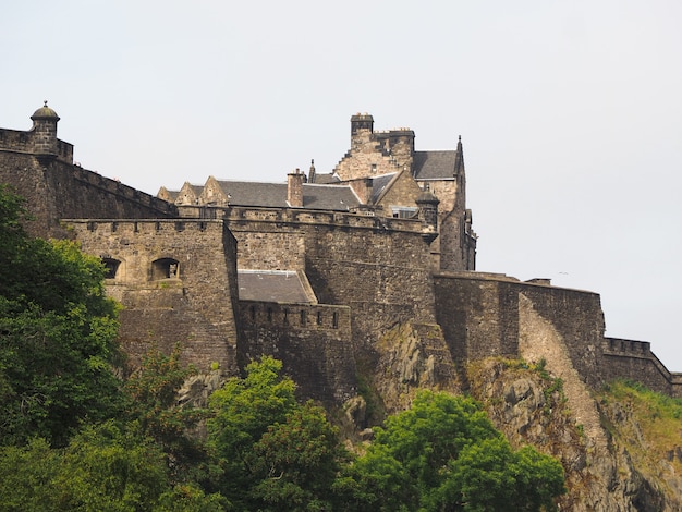 Edinburgh Castle in Schottland