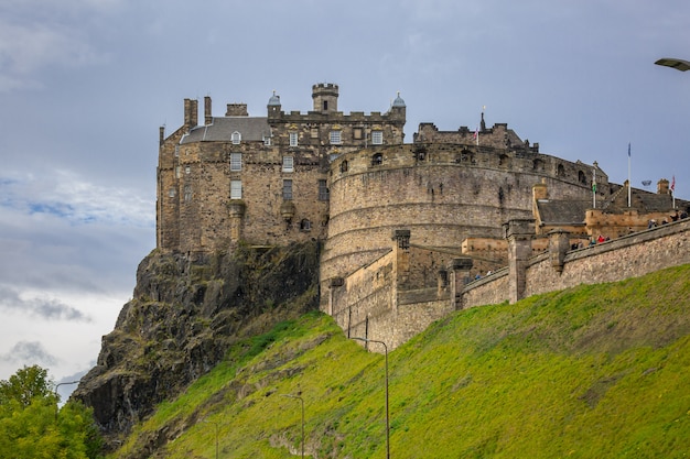 Foto edinburgh schloss