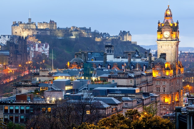 Edinburgh Skyline