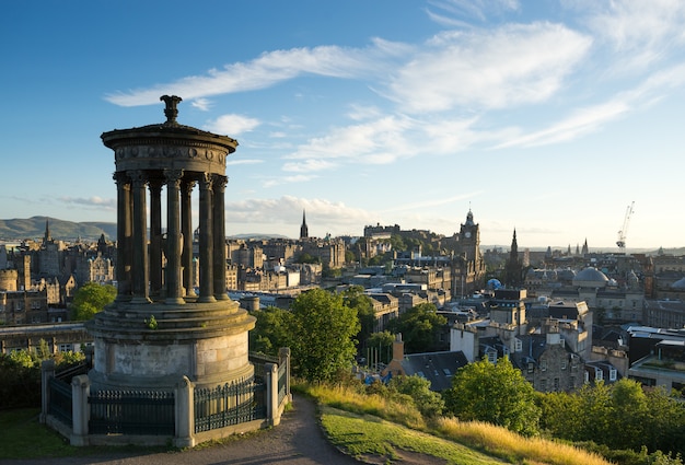 Edinburgh Stadt, Scoltland, UK