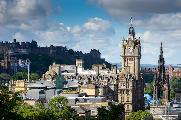 Edinburgh Stadt, Scoltland, UK