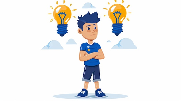 educação conceito aprendizagem silhueta criança ícones imagem escola conhecimento estudo acadêmico