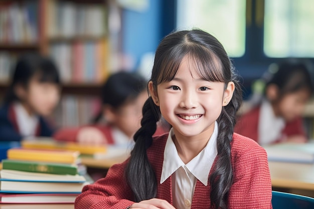 Educação de Meninas Ásia