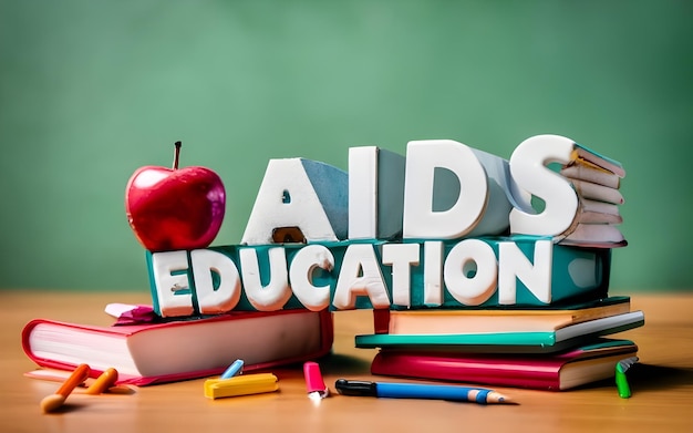 Educação sobre AIDS