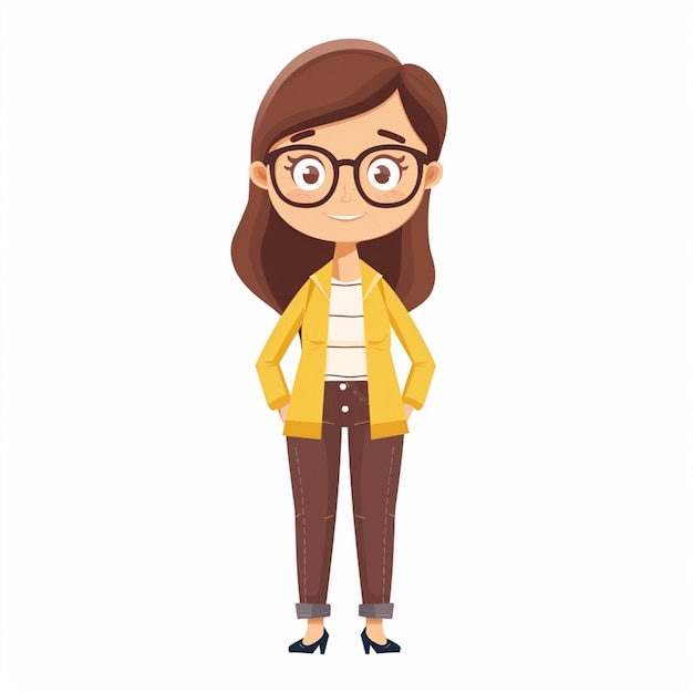 Educación del maestro de la escuela Ilustración de conocimiento Diseño conceptual feliz Libro de clase vectorial