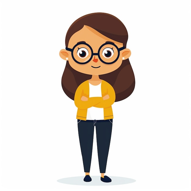 Educación del maestro de la escuela Ilustración de conocimiento Diseño conceptual feliz Libro de clase vectorial
