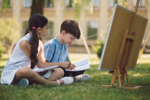 Educación en la naturaleza.