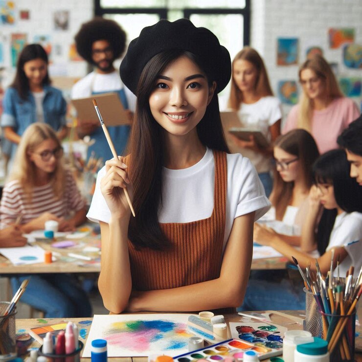 Educadores en la vanguardia del Día Mundial del Maestro capturados
