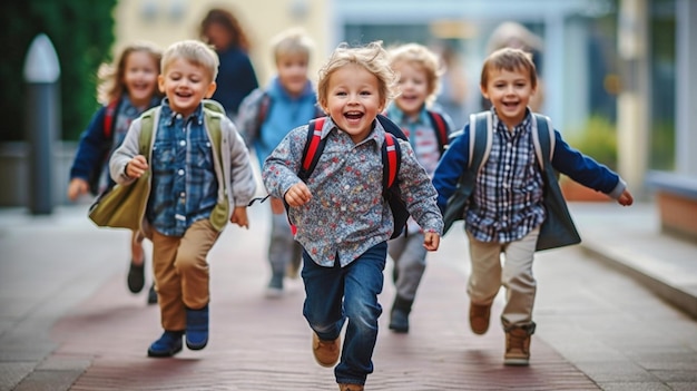 Educar a los niños con alegría e IA generativa