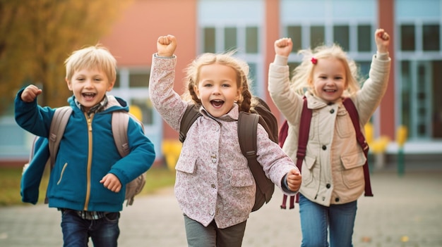 Educar a los niños con alegría e IA generativa