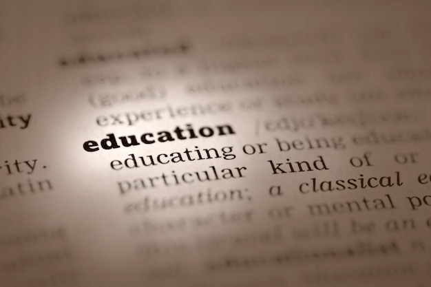 EducationDictionary-Definition