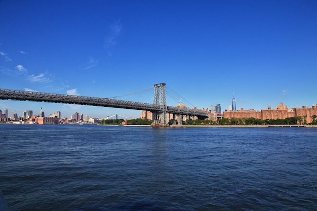 Eeast River en Nueva York, Estados Unidos