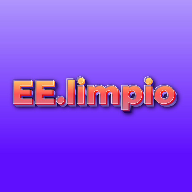 EElimpioText-Effekt JPG-Farbverlauf lila Hintergrundkartenfoto