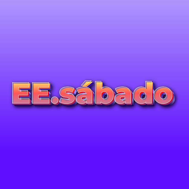 Foto eesbadoefecto de texto jpg degradado fondo morado tarjeta foto