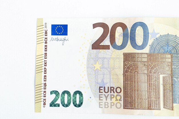 Efectivo de billetes de euro