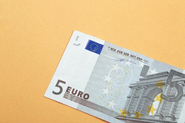 Efectivo de billetes de euro