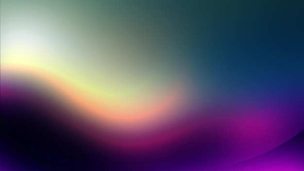 Foto efecto aurora degradado abstracto púrpura