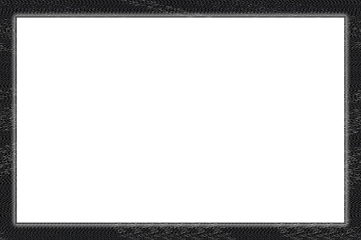 Foto efecto de fallo png del marco rectangular