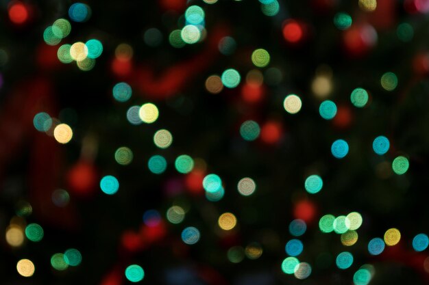 Foto efecto de fondo de bokeh de superposición de fondo de partículas