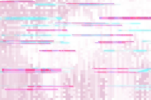 Efecto de glitch textura png fondo transparente