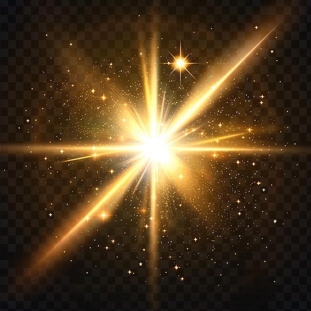 Efecto de llamarada de luz Fondo