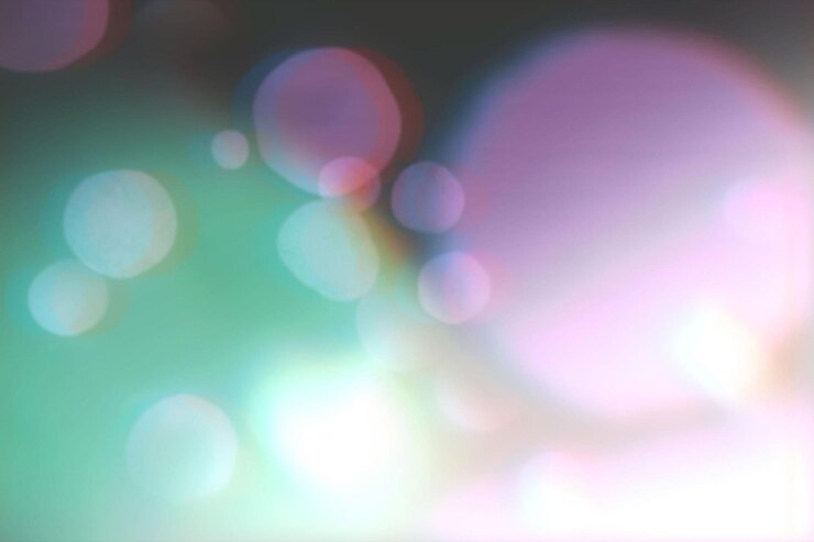 Foto efecto de luz abstracto