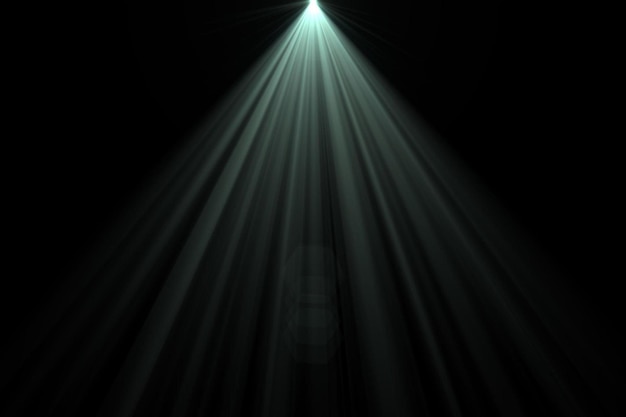 Efecto de luz abstracto