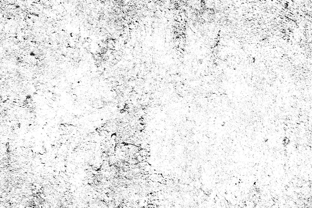 Efecto monocromático de grano de socorro superpuesto Superposición en blanco y negro Textura de papel rayado textura de hormigón para el fondo