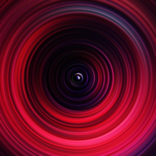 Efecto de movimiento radial colorido Fondo redondeado abstracto Curvas de color y esfera Anillos y círculos de gradiente de varios colores Papel de pared Textura de color telón de fondo y estandarte