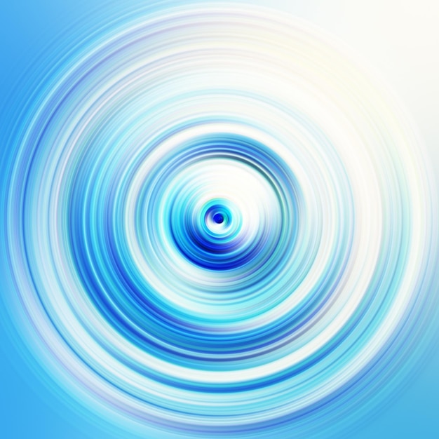 Efecto de movimiento radial colorido Fondo redondeado abstracto Curvas de color y esfera Anillos y círculos de gradiente de varios colores Papel de pared Textura de color telón de fondo y estandarte
