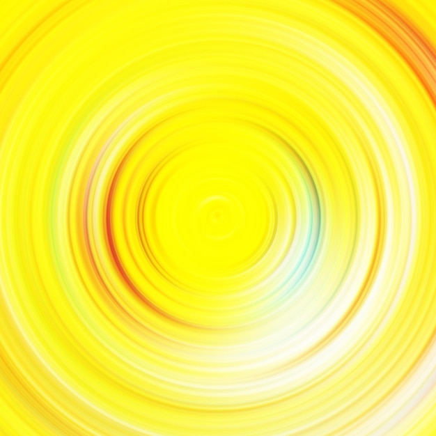 Efecto de movimiento radial colorido Fondo redondeado abstracto Curvas de color y esfera Anillos y círculos de gradiente de varios colores Papel de pared Textura de color telón de fondo y estandarte