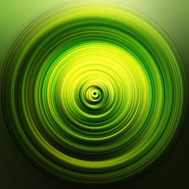 Efecto de movimiento radial colorido Fondo redondeado abstracto Curvas de color y esfera Anillos y círculos de gradiente de varios colores Papel de pared Textura de color telón de fondo y estandarte