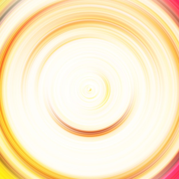 Efecto de movimiento radial colorido Fondo redondeado abstracto Curvas de color y esfera Anillos y círculos de gradiente de varios colores Papel de pared Textura de color telón de fondo y estandarte