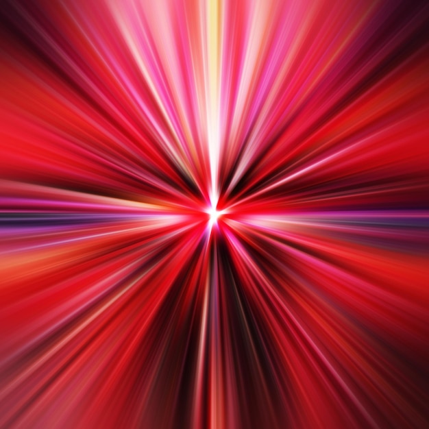 Efecto de movimiento de zoom colorido Fondo abstracto Líneas de color Telón de fondo de textura de color y estandarte Patrón de gradiente de varios colores y papel tapiz texturizado