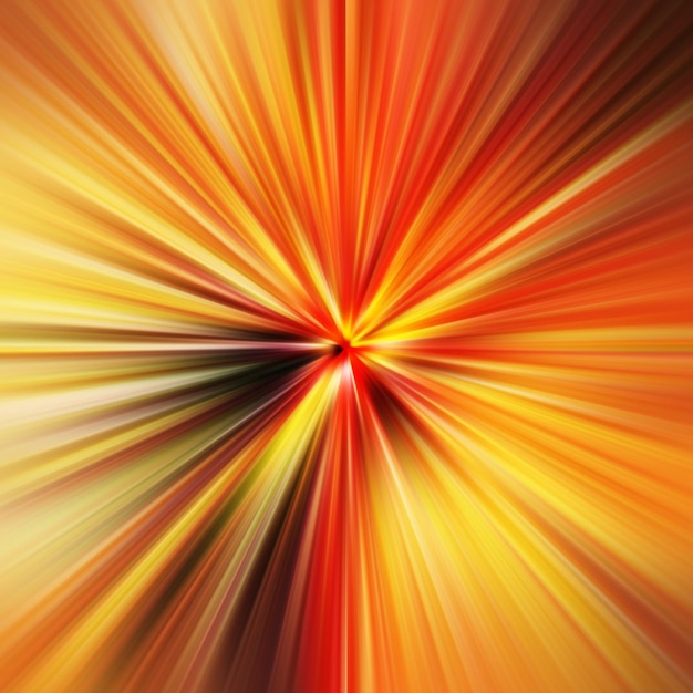 Efecto de movimiento de zoom colorido Fondo abstracto Líneas de color Telón de fondo de textura de color y estandarte Patrón de gradiente de varios colores y papel tapiz texturizado